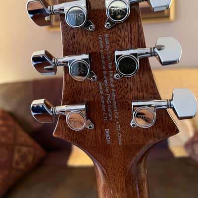 PRS SE A50E Angelus W/ Fishman GT1 Pickup.  Discontinued Vintage Tobacco Sunburst! image 13