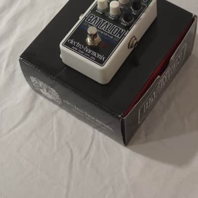 Electro-Harmonix Nano Battalion Bass Preamp and Overdrive 2018 - Present - Black image 2