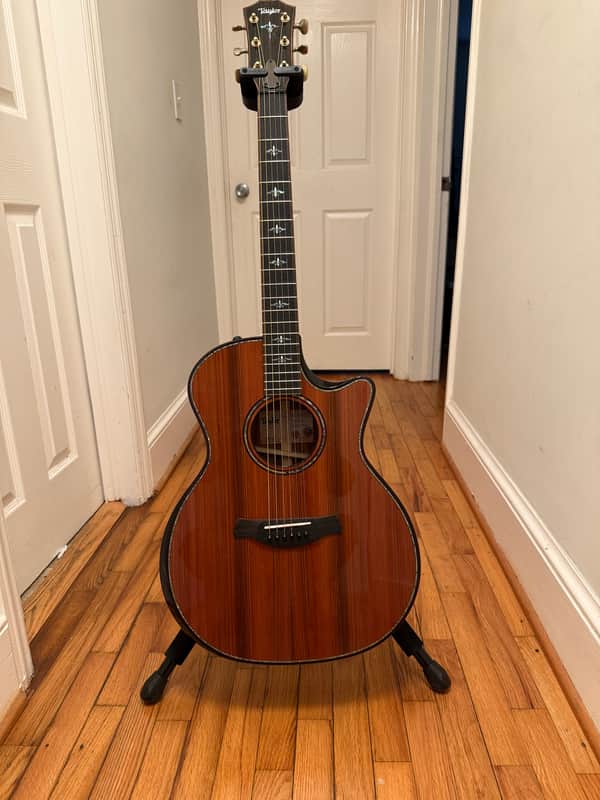 Taylor Taylor 914ce Builder's Edition Acoustic-electric Guitar - Kona Edgeburst 2024 - Kona egdeburst image 1