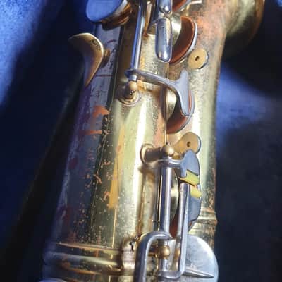 Conn Tenore 16M 1957 - Golden image 7
