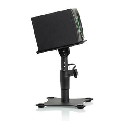 Gator Frameworks Adjustable Desktop Studio Monitor Stand (single) image 3