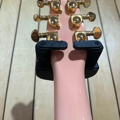Schecter Diamond Series Prince Cloud Guitar Pink ! image 8
