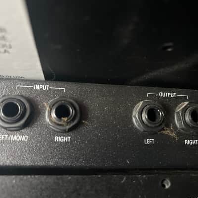 Alesis MicroVerb 4 2010s - Black image 9