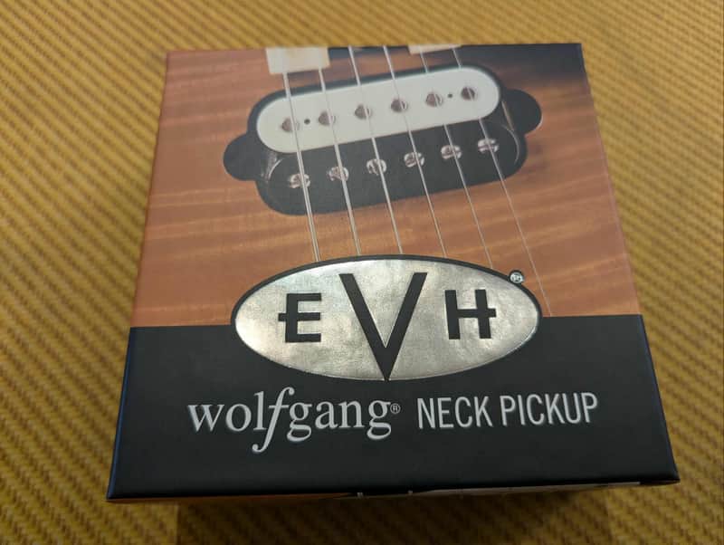 EVH Wolfgang Neck Pickup 2020s - Zebra image 1