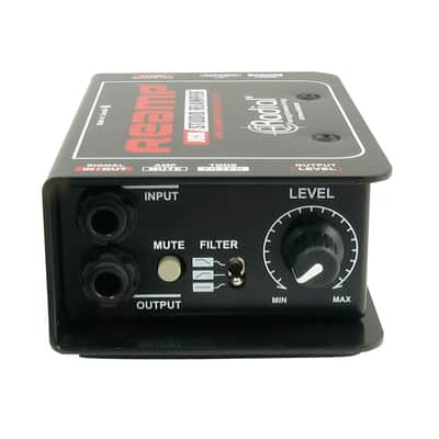 Radial Reamp JCR 1-channel Passive Re-Amping Device with Custom Transformer and Phase Inverter image 3