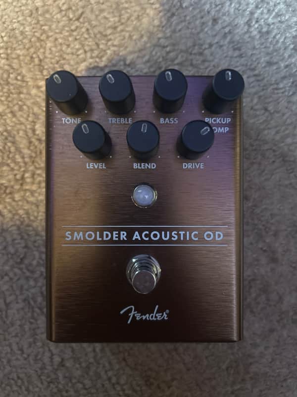 Fender Smolder Acoustic Overdrive