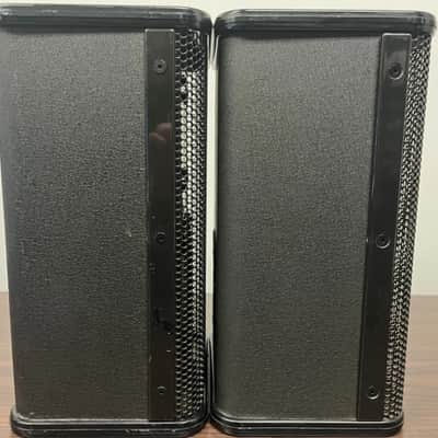 Infinity Infinitesimal 0.3 VINTAGE Speaker PAIR *EMIT BLACK image 2