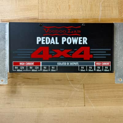 Voodoo Lab Pedal Power 4X4