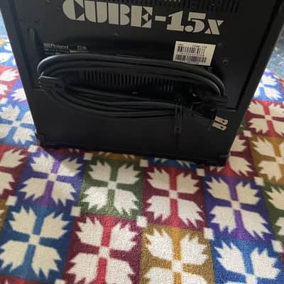 Roland CUBE-15X 15-Watt 1x8" Guitar Combo 2006 - 2010 - Black image 7