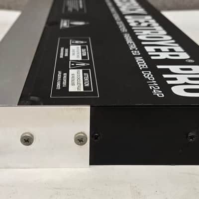 Behringer DSP1124P Feedback Destroyer Pro Parametric EQ & Suppressor Tested image 9
