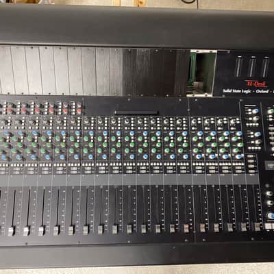 Solid State Logic XL-Desk Super Analogue Mixer Console Used Unloaded XL Desk image 1