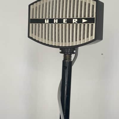 UHER  M 582 MONO MICROPHONE 1960S -XLR image 4