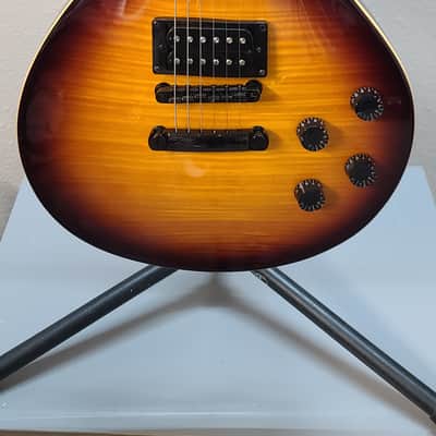 Dean Evo Select Beautiful Flame Top - Tobacco Sunburst image 2