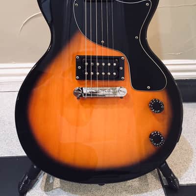 Epiphone Les Paul Junior With Upgrades 2005 Sunburst image 2