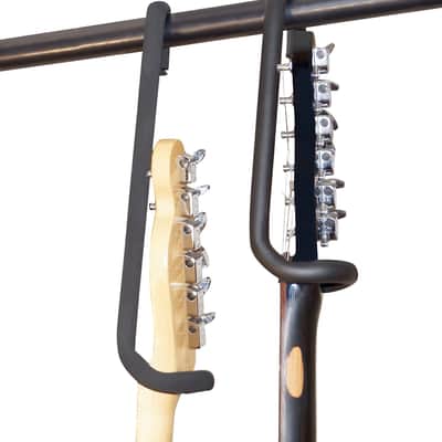 Guitar Bar Hanger Display Electric Acoustic 5 String Base Banjo Mandolin...Closet, Rack or Custom.. image 24