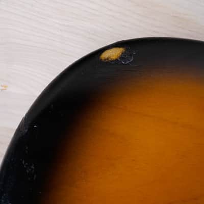 Fender ST57-90 Stratocaster '57 Reissue MIJ 1989 Sunburst Lacquer Finish USA PUs Japan w/ Hard Case image 15