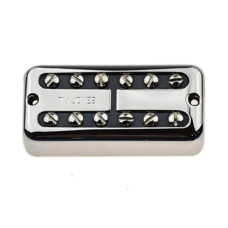 TV Jones TV Classic Universal Mount Neck Nickel image 1