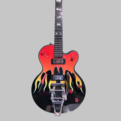 Epiphone Flamekat (1999 - 2005) | Reverb