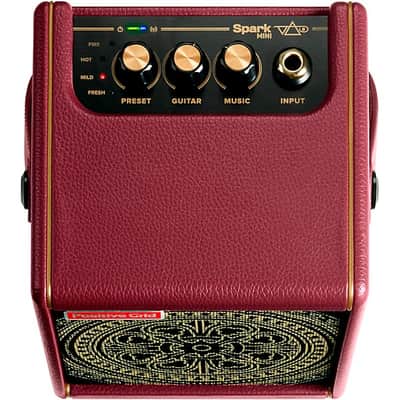 Positive Grid Spark MINI Vai 10W Battery-Powered Stereo Combo Amp - Red image 7
