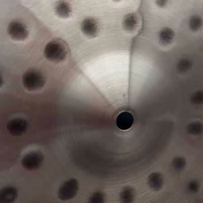 Meinl 15" Pure Alloy Extra Hammered Hi-Hat Cymbals (Pair) 2017 - Present - Traditional image 3