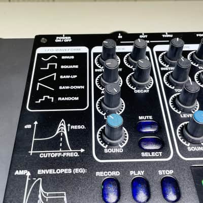 Quasimidi Rave-O-Lution 309 Black Panel Ver3.00 image 5