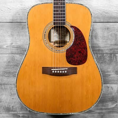 Zager ZAD-80 Acoustic Guitar w/Bag - USED image 1