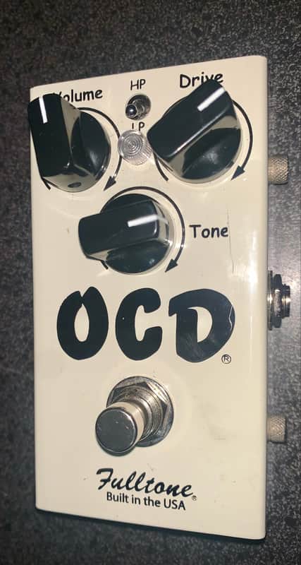2018 Fulltone OCD guitar effects pedal image 1