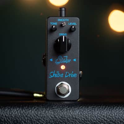 Suhr Shiba Drive Mini Pedal, Black Edition image 2
