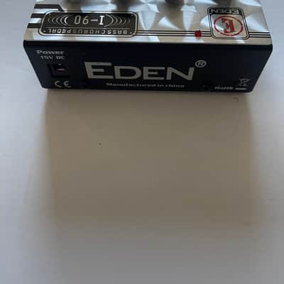 Eden Amplification World Tour I-90 Bass Chorus Guitar Effect Pedal + PSU image 5