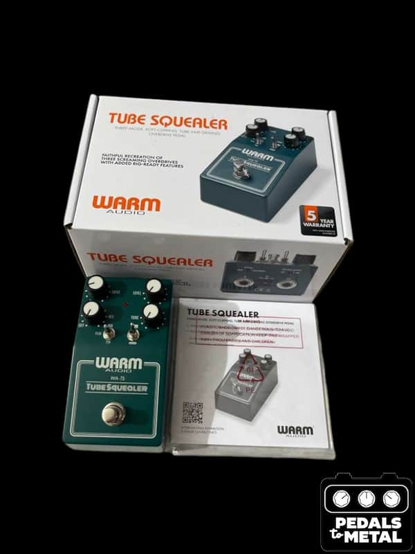 Warm Audio Tube Squealer 2025 - Present - Green - X18004 image 1