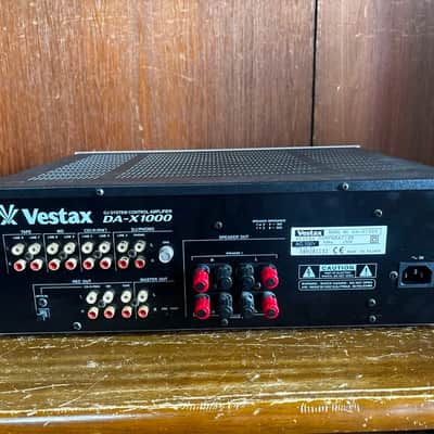 Vestax DJ SYSTEM CONTROL AMPLIFIER DA-X1000 Powermixer image 3