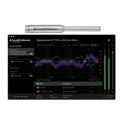 Sonarworks SoundID Reference Software for Speakers-Headphones with Microphone image 1