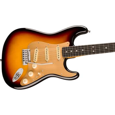 Fender American Ultra II Stratocaster EB Ultraburst - Electric Guitar image 4