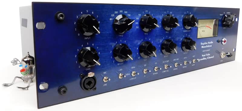 Immagine Tegeler Audio VTRC Recording Channel Mic Preamp +Top Zustand + OVP + 2J Garantie - 1