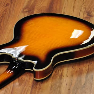 Warwick Rockbass Star Bass II Fretless - High Gloss Sunburst image 18