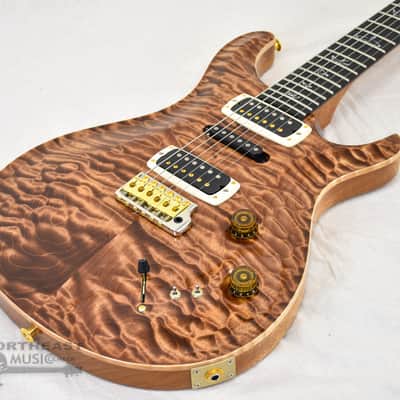 PRS Guitars Wood Library Modern Eagle V Quilt - Copperhead 10 Top image 8