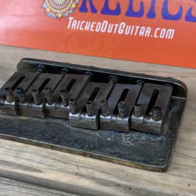 Real Life Relics Fender® Aged American STD Hardtail Bridge  0032909049    [BE8] image 1