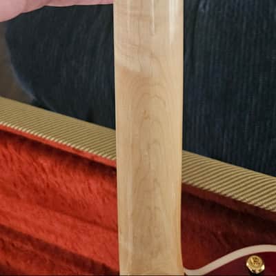 Trading in*** last chance. 1993 Leo Fender Commemorative G&L Guitars 1993 - Cherry Burst image 10