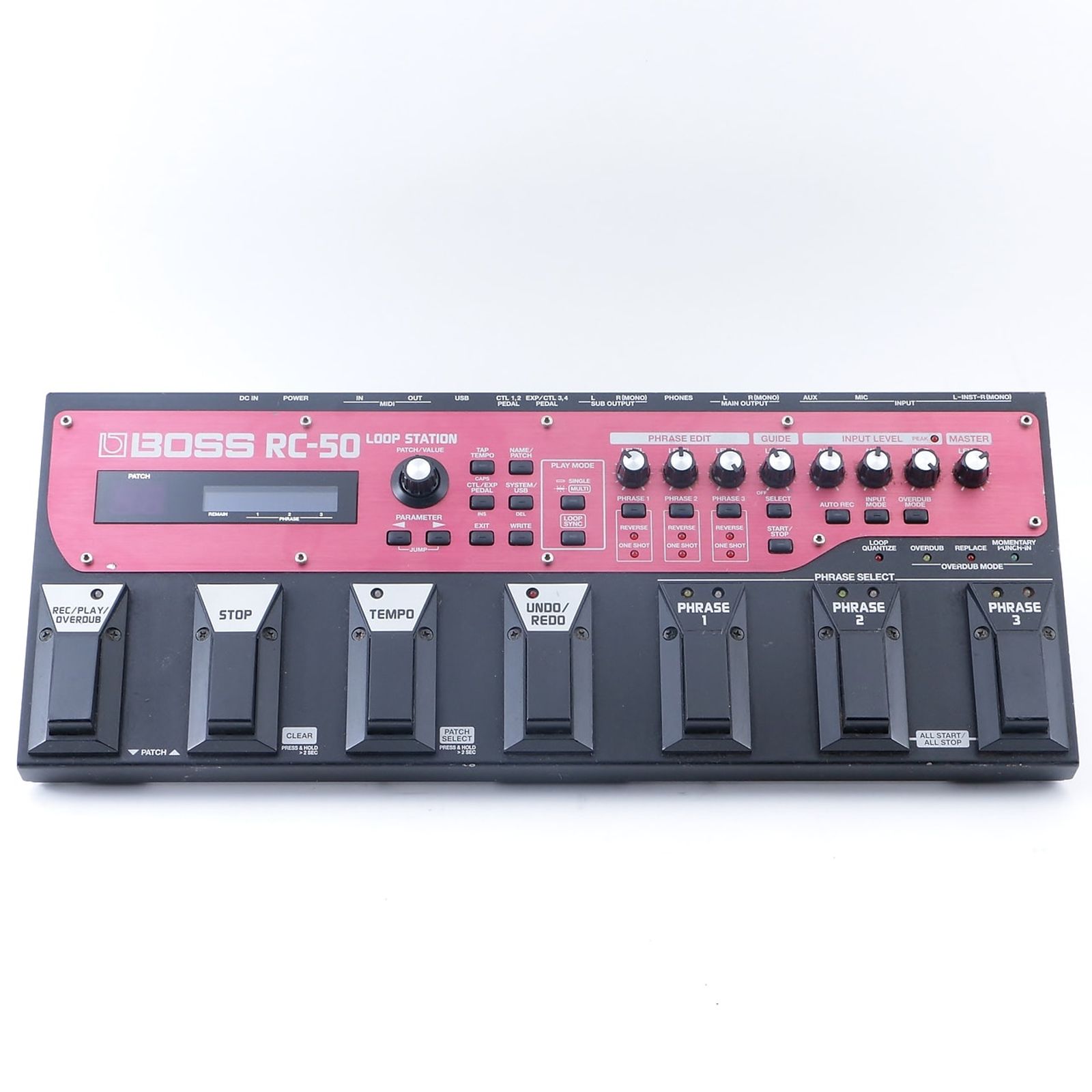 Boss RC-50 Loop Station | Reverb