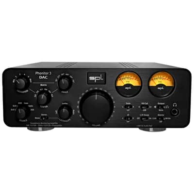 SPL Phonitor 3 Digital to Analog Converter