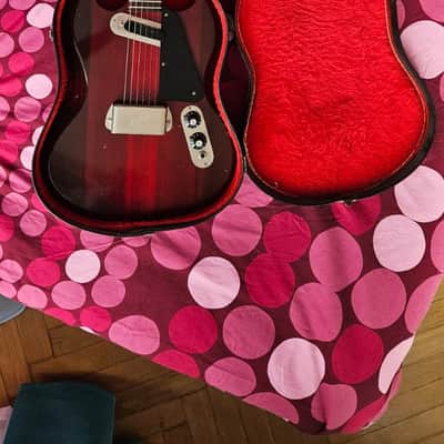 Gibson SG-100 1971 - 1972 - Cherry image 1