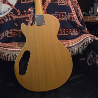 Epiphone Les Paul Special P90 with Hard Case. TV Yellow- TV Yellow image 4