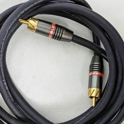 Set of 3 Monster Cables Monster RCA to RCA 10ft image 9