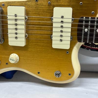 Squier J Mascis Jazzmaster Electric Guitar - Vintage White image 6