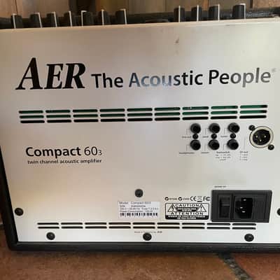 AER Compact 60 Original Acoustic Guitar Amp image 3