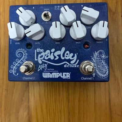 Wampler Paisley Drive Deluxe image 1