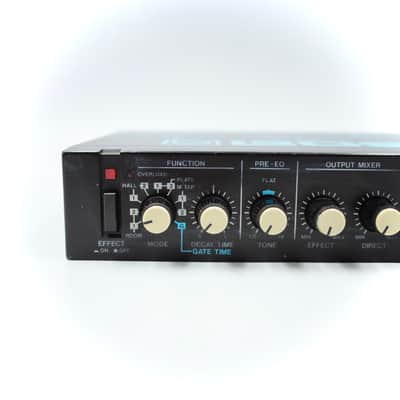 Boss RRV-10 Digital Reverb Micro Rack Series Made in Japan Guitar Effect Processor image 2