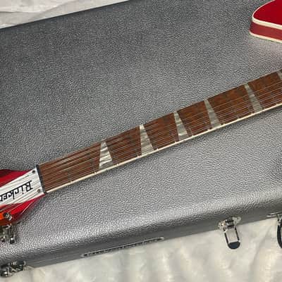 NEW! Rickenbacker 360/12C63 C Series 12-String Electric Guitar Fire Glo - Authorized Dealer - In-Stock! 7.6 lbs - G07744 image 8