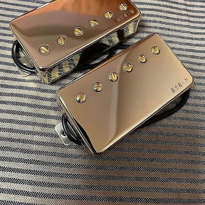 Ibanez S-58 Guitar Humbucker Pickups Gold image 1