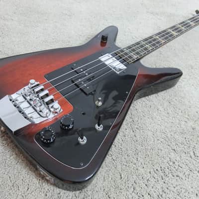 Electra MPC Outlaw Bass Japan Original Matsumoku Rare Case Masterbuilt Workhorse Neck Thru image 5